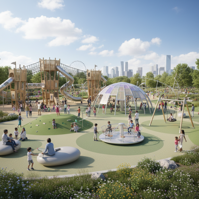 Best Playground In The Park Options for Global Buyers?