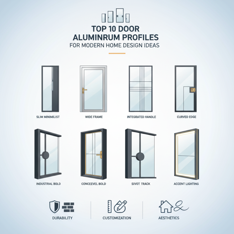 Top 10 Door Aluminum Profiles for Modern Home Design Ideas?