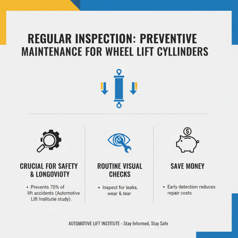 10 Essential Tips for Maintaining Your Wheel Lift Cylinder