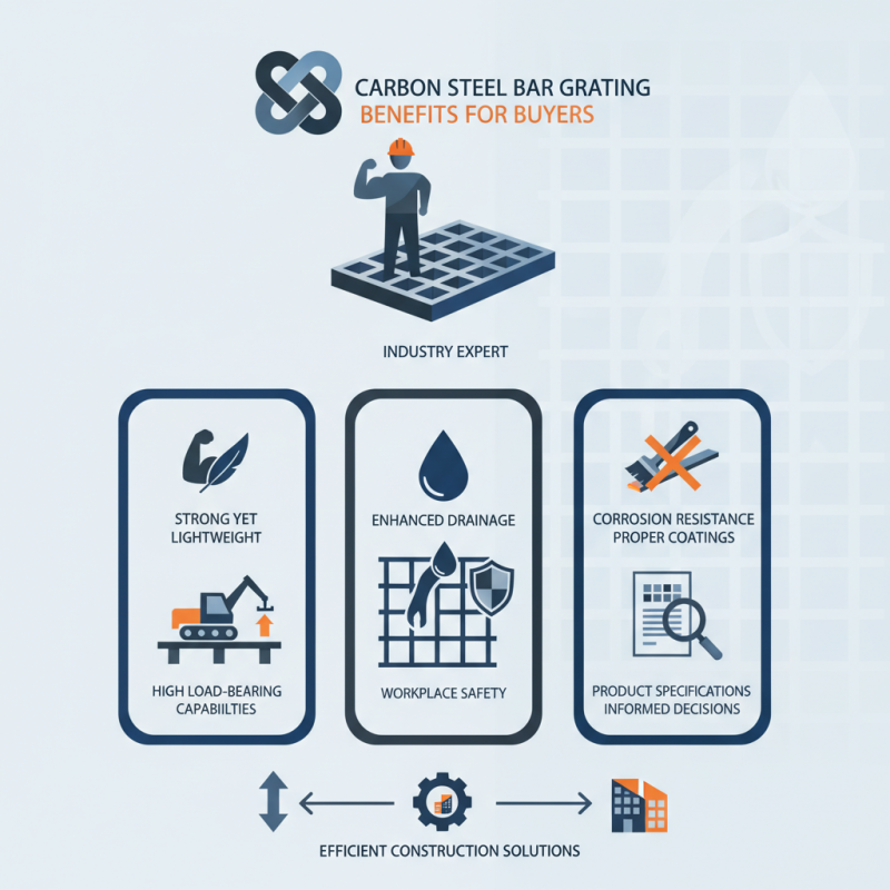 What are the Benefits of Carbon Steel Bar Grating for Buyers?