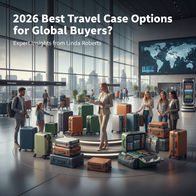 2026 Best Travel Case Options for Global Buyers?