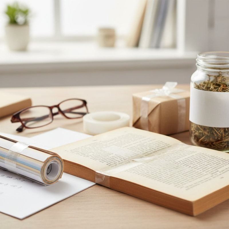 Best Uses for Transparent Tape in Everyday Life?