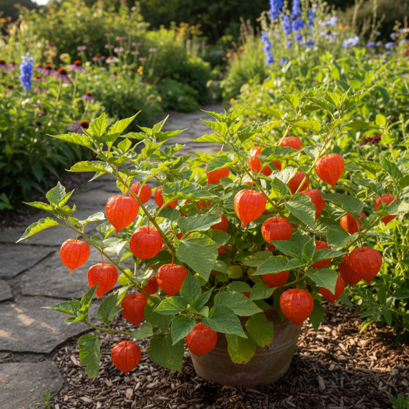 What is Chinese Lantern Plant Uses and Care Tips?