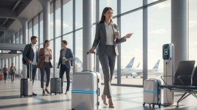 Top 5 Tips for Choosing Electric Luggage for Your Travels?