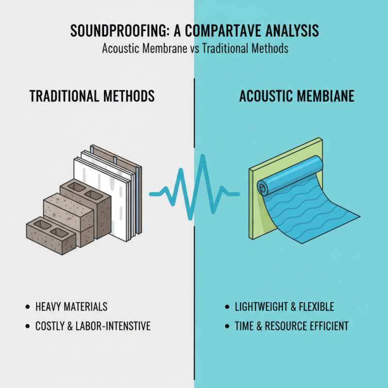 What are the Benefits of Using Acoustic Membrane in Construction?