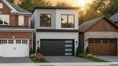 Best Garage Door Styles for Your Home Design Choices?