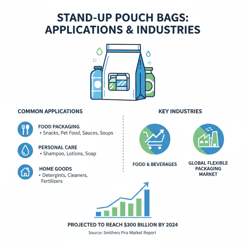What is a Stand Up Pouch Bag Benefits and Uses?