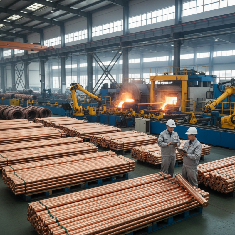 China Best Solid Copper Rod Suppliers for Global Buyers?