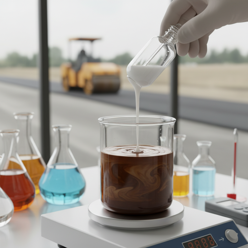 What is Asphalt Emulsifier and How Does It Work?