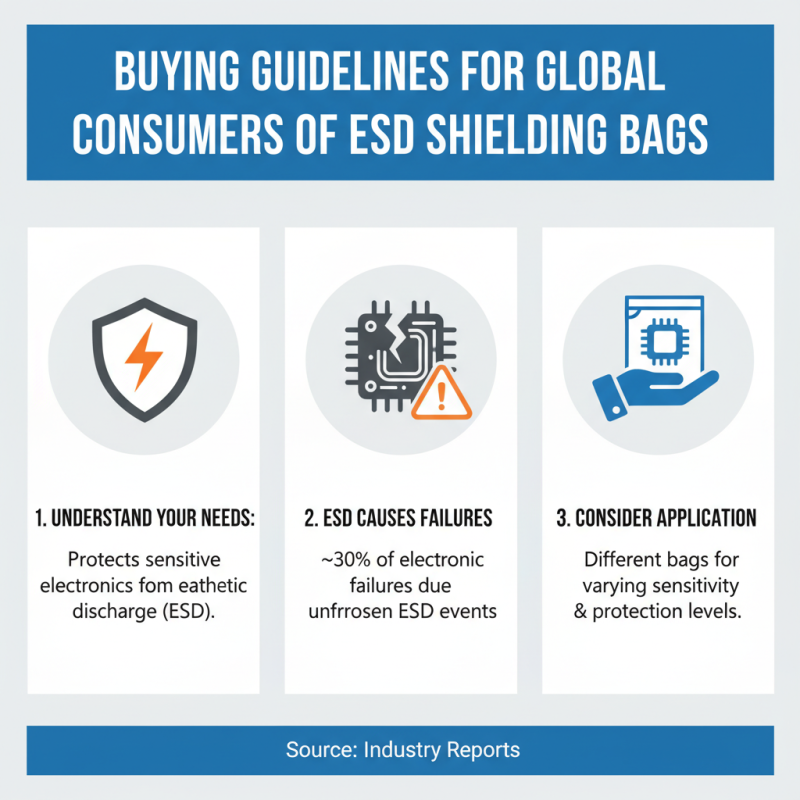 2026 Top Esd Shielding Bags for Global Buyers Guide?