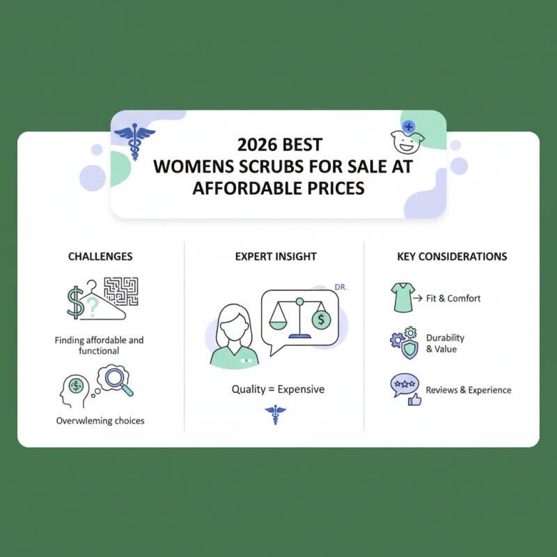 2026 Best Womens Scrubs for Sale at Affordable Prices?