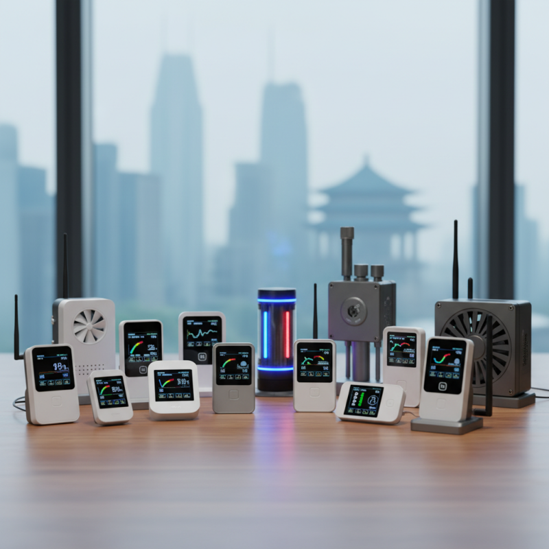 Top 10 Air Pollution Detectors in China for Global Buyers?