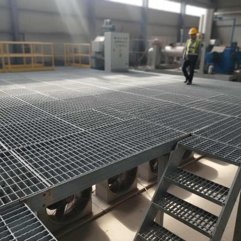 What is Steel Safety Grating and Why is it Important?