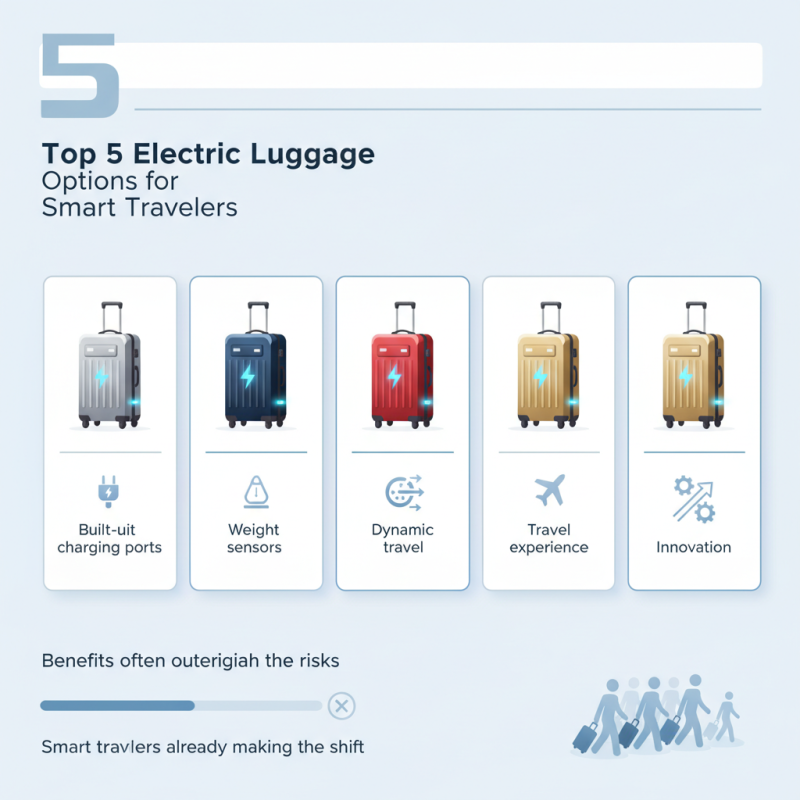 Top 5 Electric Luggage Options for Smart Travelers?