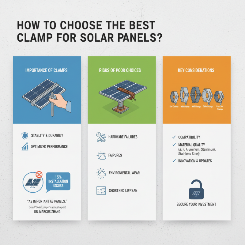 How to Choose the Best Clamp for Solar Panels?