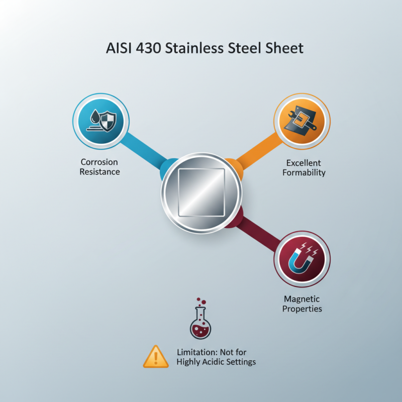 What are the Benefits of Aisi430 Stainless Steel Sheet?