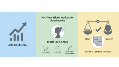 Best PVC Floor Sticker Options for Global Buyers?