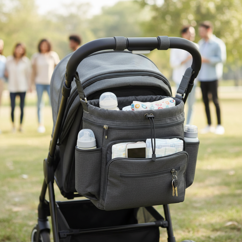 Top Features of China Best Stroller Bags for Global Buyers?