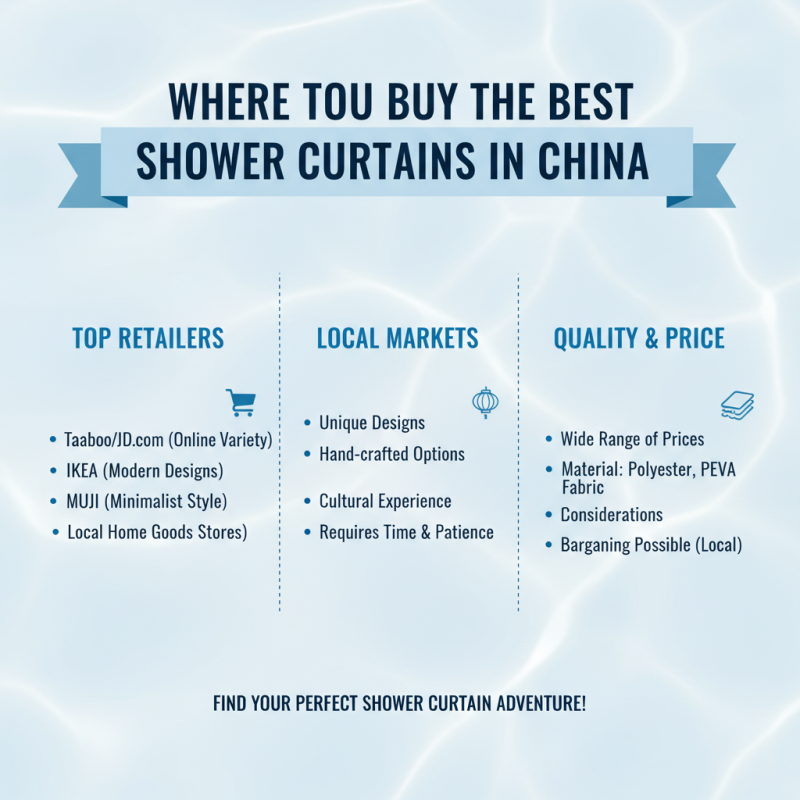 Discovering the Best Bath Shower Curtain Options in China Today?