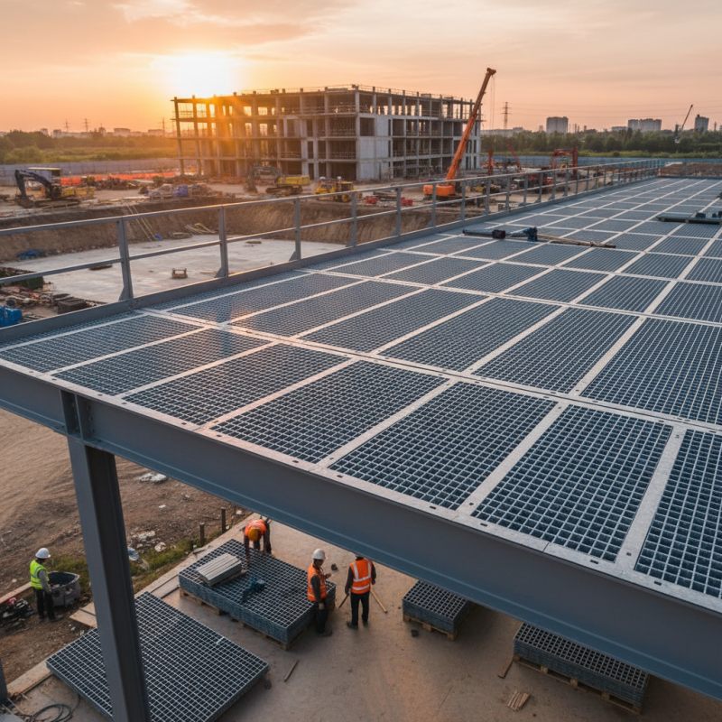 Why Choose Compound Steel Grating for Your Next Project?