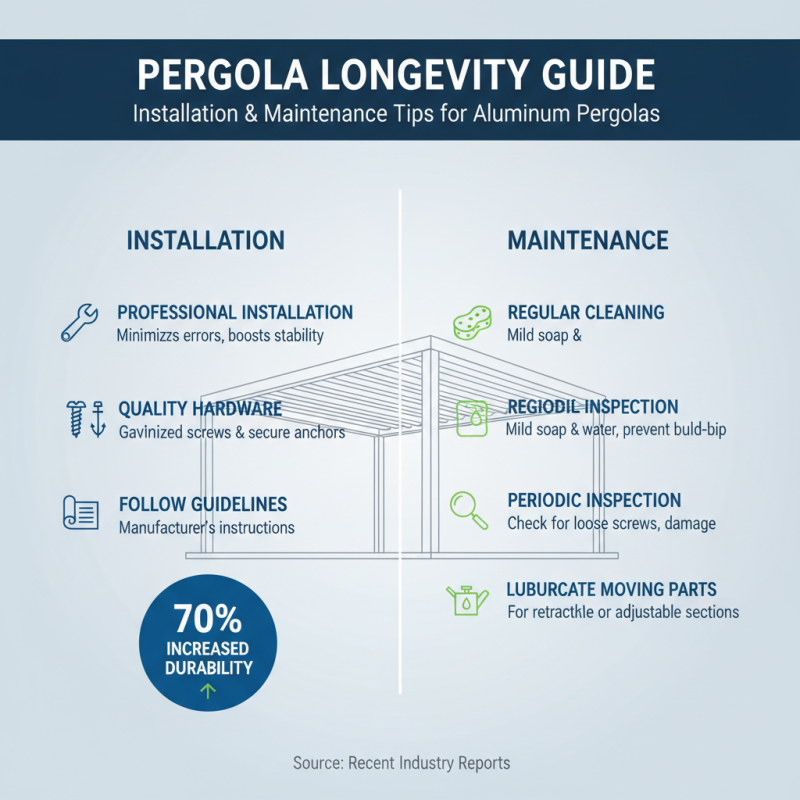 How to Choose the Best Modern Aluminium Pergola for Your Home?