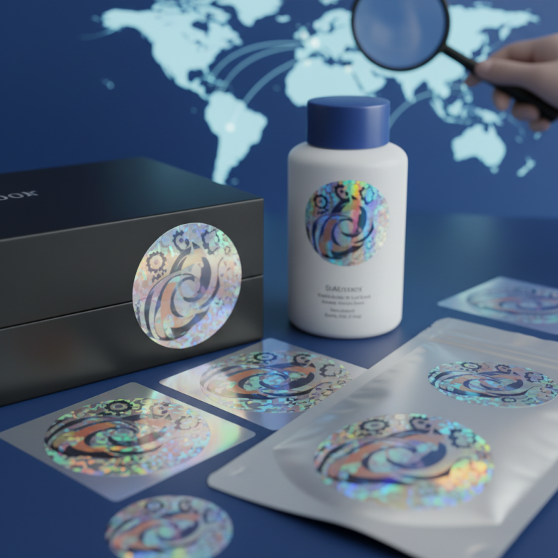China Best Holographic Security Stickers for Global Buyers?