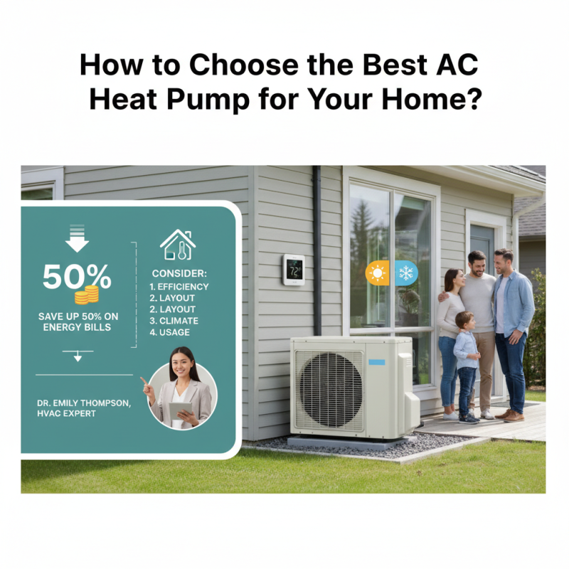 How to Choose the Best AC Heat Pump for Your Home?
