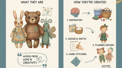 What is Handmade Stuffed Dolls and How Are They Created?