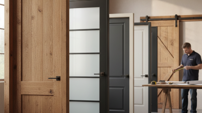 How to Choose the Best Custom Interior Doors for Your Home?