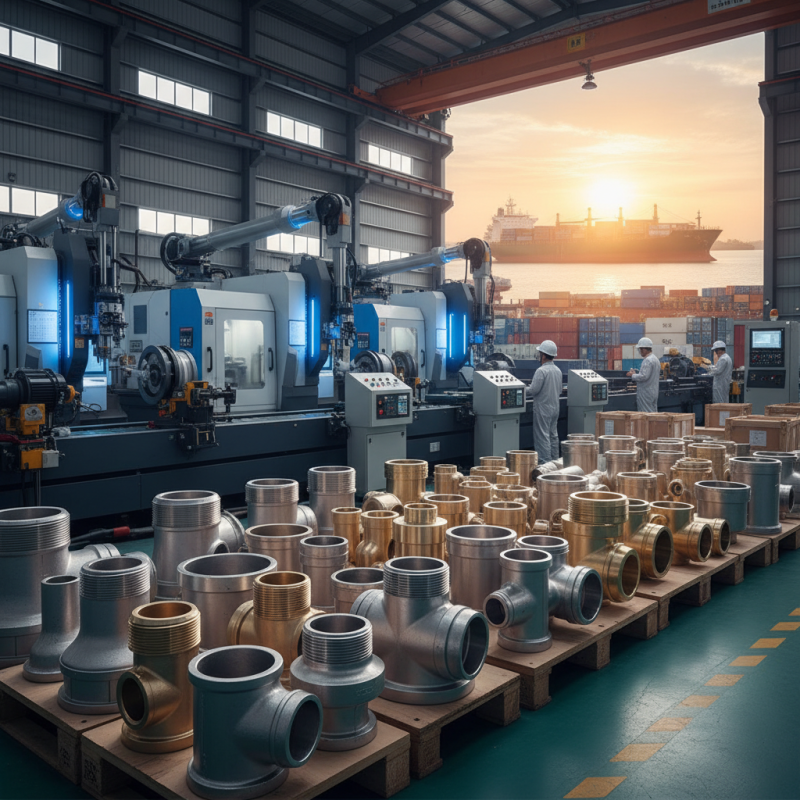 Top Pipe Adapter Fittings for Global Buyers in China