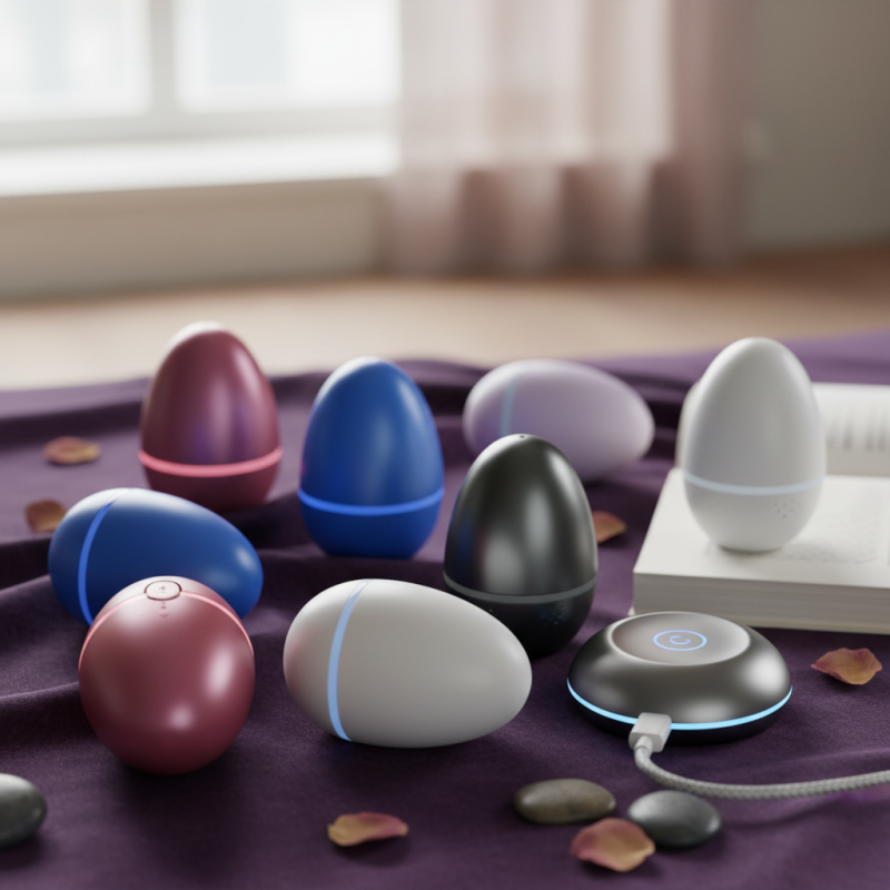 2026 How to Choose the Best Rechargeable Egg Vibrator?