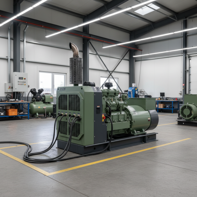 2026 How to Choose the Best Apache Diesel Generator for Your Needs?
