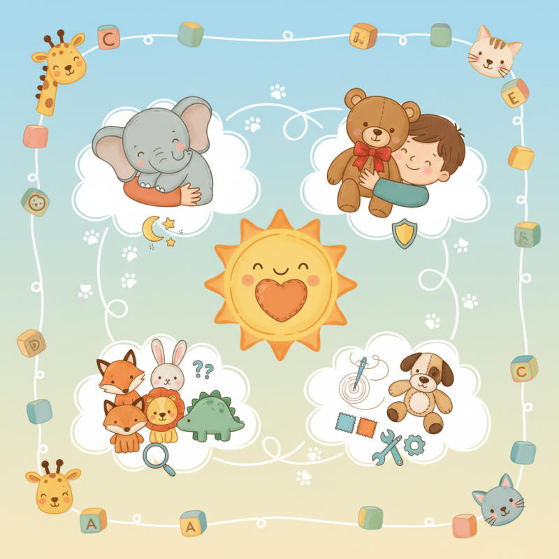 What is the Best Animal Stuffed Toy for Your Child?