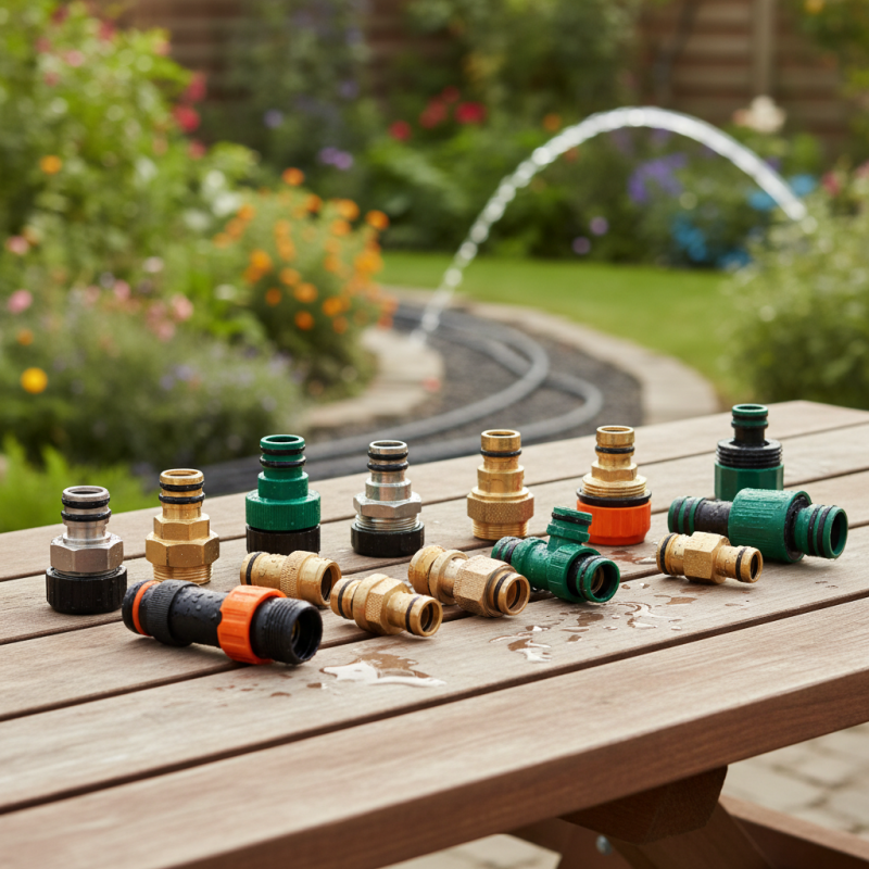 Top 10 Garden Irrigation Connectors You Need for Efficient Watering?