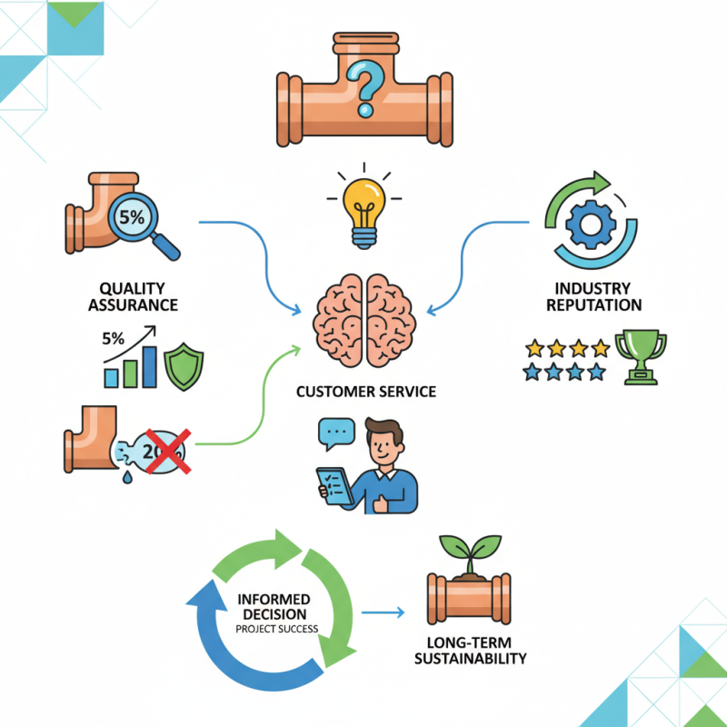 How to Choose the Best Copper Pipe Fittings Supplier?
