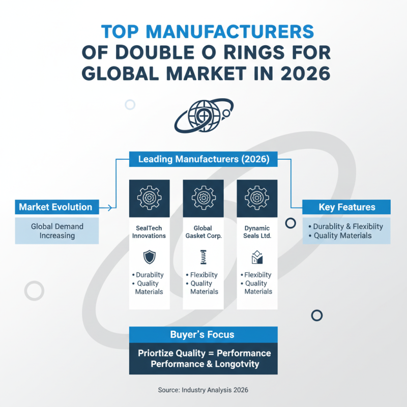 Top 10 Double O Rings for Global Buyers in 2026?