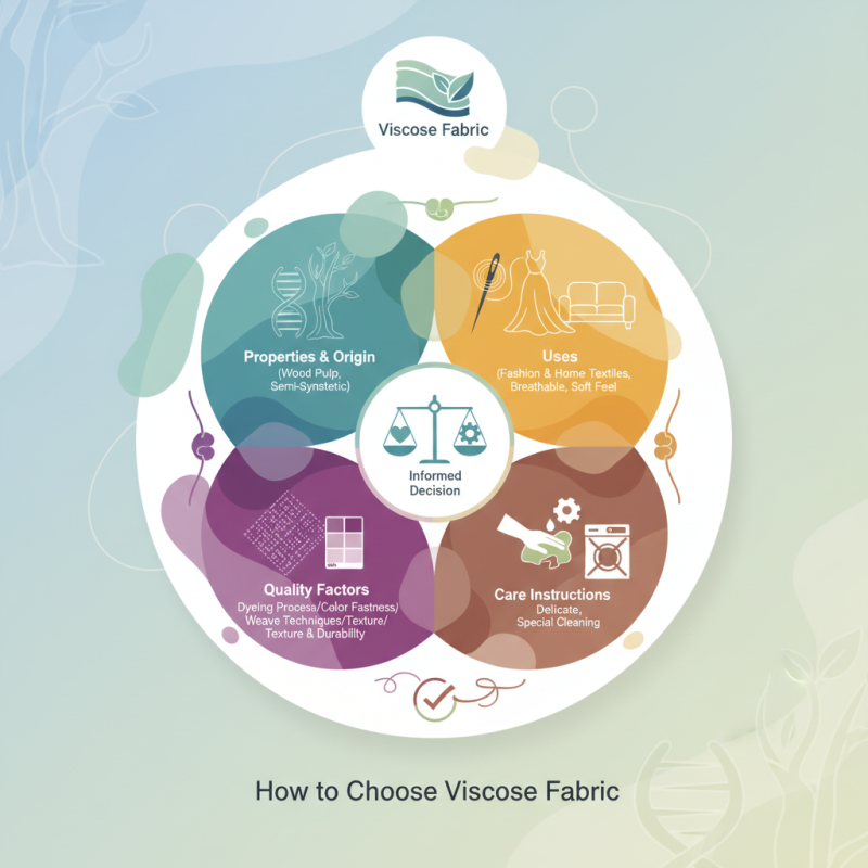 How to Choose the Best Viscose Fabric for Your Needs?