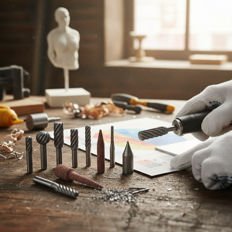 How to Choose the Right Burr Rotary File for Your Projects?