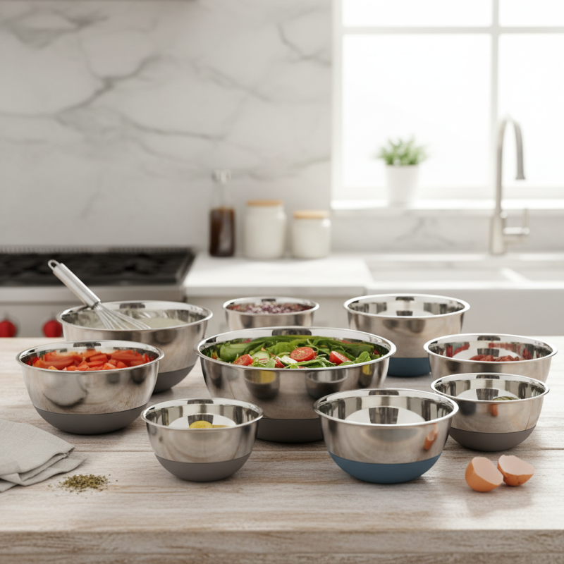 Top 10 Stainless Steel Kitchen Bowls You Must Buy Now?