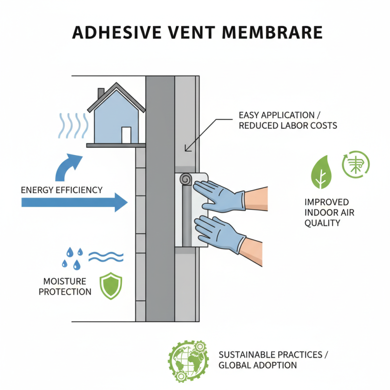 Top 5 Adhesive Vent Membrane Benefits for Global Buyers?
