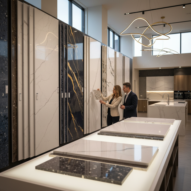 How to Choose the Best Quartz Laminate Sheets for Your Project?