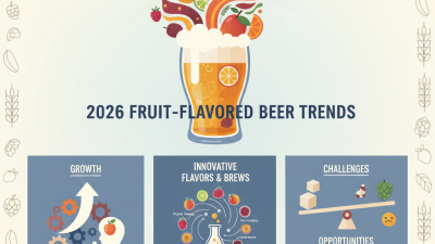 2026 Best Fruit Flavored Beer Trends You Need to Know?