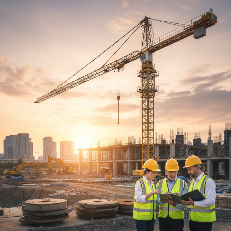 Best XCMG Used Tower Crane for Global Buyers What to Look For?