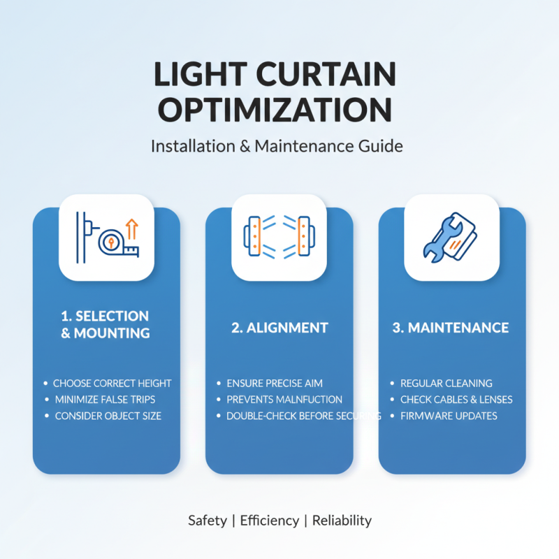 2026 How to Choose the Best China Light Curtain Sensor?