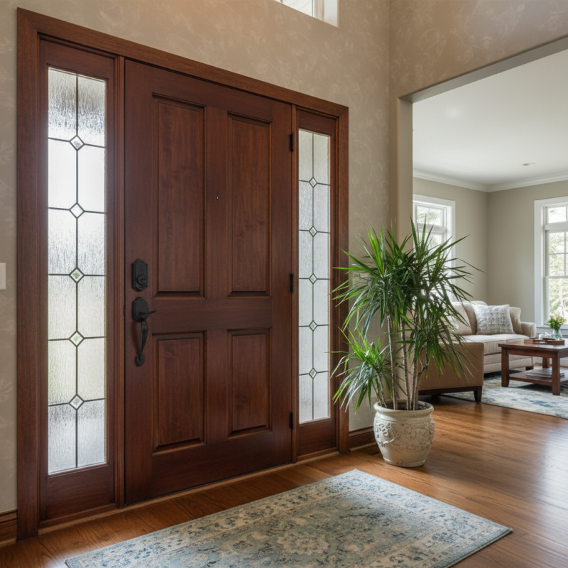 How to Choose Pre-Hung Solid Wood Doors for Your Home?