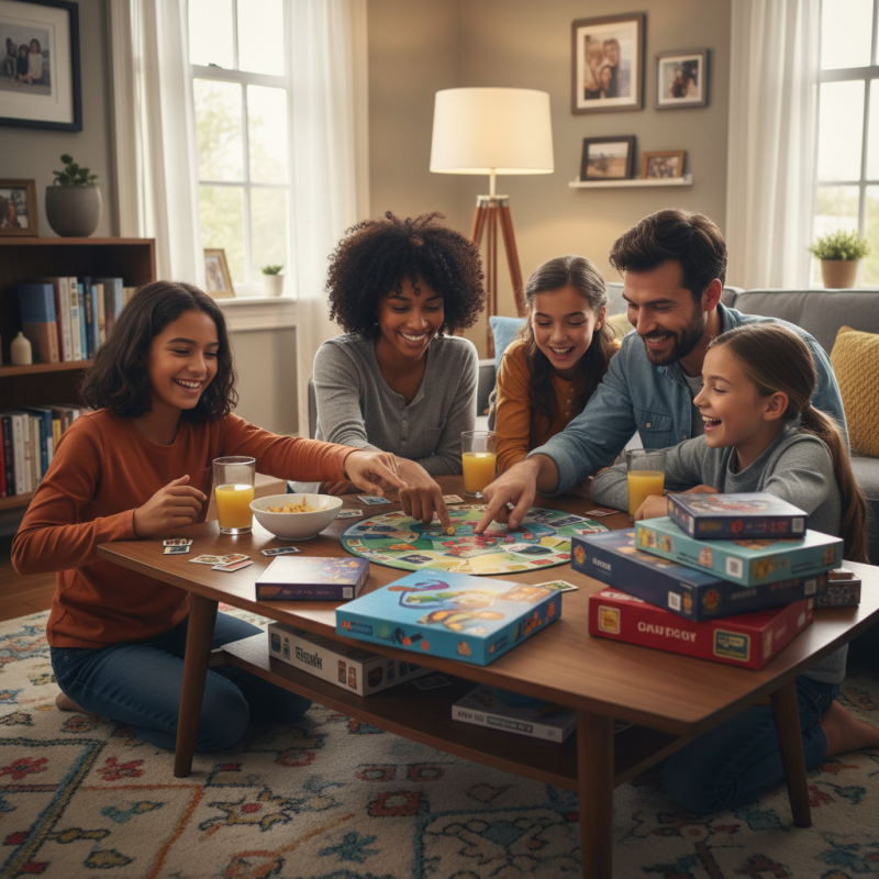 Top Family Games Tips to Keep Everyone Entertained?