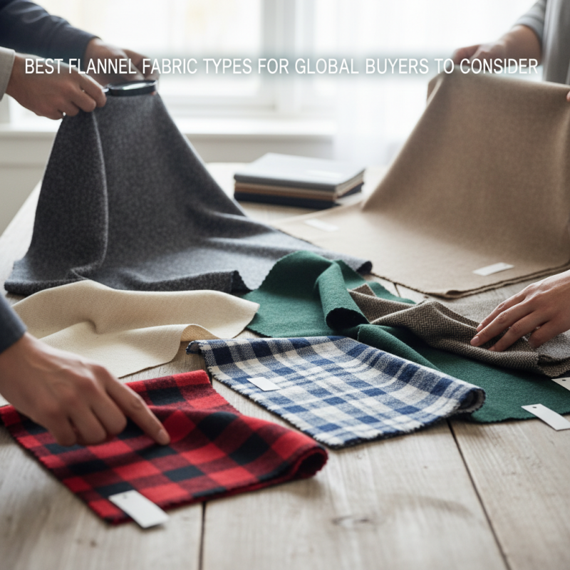 Best Flannel Fabric Types for Global Buyers to Consider?