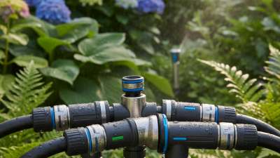 Top Garden Irrigation Connectors for 2026 What to Choose?
