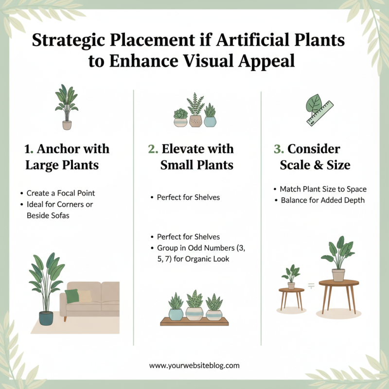How to Use Artificial Plant Decor to Enhance Your Home Aesthetic?