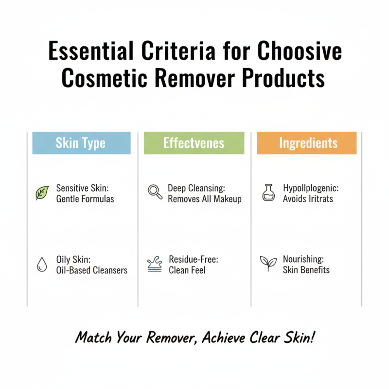 Top Cosmetic Remover Products for Effortless Makeup Removal?
